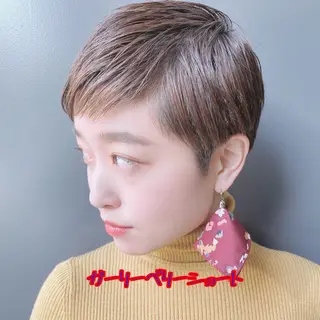 ショート ショートは任せて ミヤザキのヘアスタイル