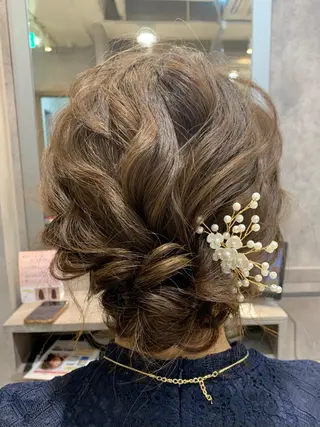 ヘアアレンジ B E C H I C O〔べち子〕のヘアスタイル