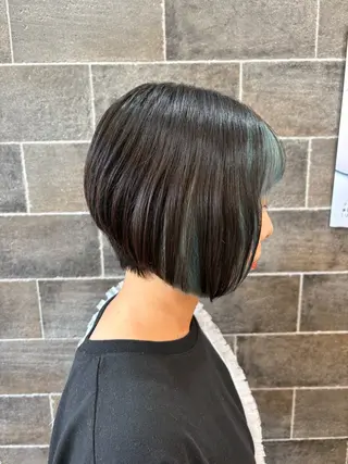 ショート 栗原 鈴華🌻のヘアスタイル