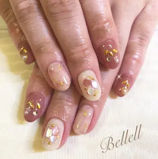 ネイル 青木 綾子のネイルデザイン