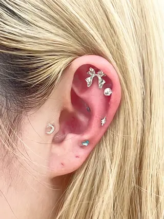 エクステ🫧アレンジ ￤横浜  ももはのヘアスタイル