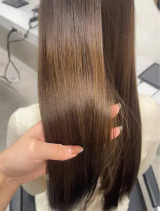 カラー モテカラー🫧💕 RIOのヘアスタイル