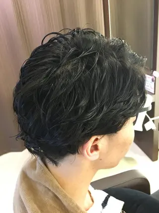 パーマ メンズ 【PD VISEO】 GENKIのヘアスタイル