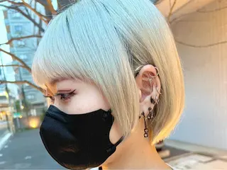 ショート カラー 💎透明感カラー特化 💎TAISEIのヘアスタイル
