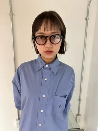 ミディアム natsumi zenshoのヘアスタイル