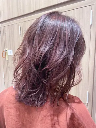 ミディアム カラー 🥀Takumi 🥀二子玉川のヘアスタイル