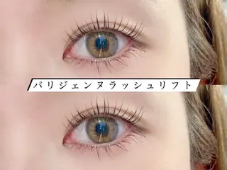 マツエク・マツパ シブヤ ミユのマツエク・マツパデザイン