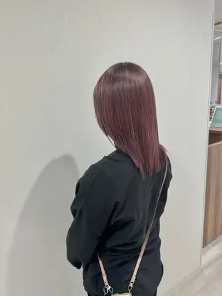 カラー 岡本 桜子 🌸のヘアスタイル