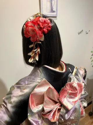 ヘアアレンジ トップ スタイリストのヘアスタイル