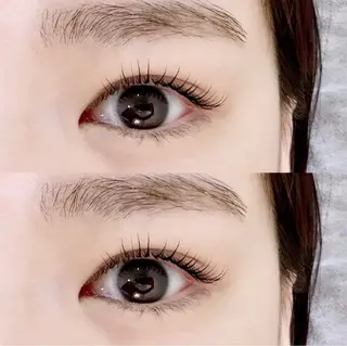 マツエク・マツパ arvo 新潟万代のマツエク・マツパデザイン