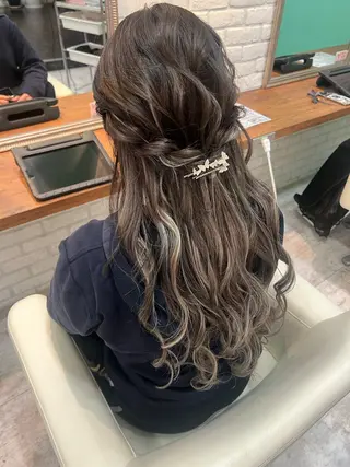 ヘアアレンジ softカラー🕊️ モデル募集/Rikoのヘアスタイル