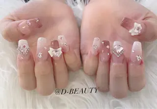 ネイル D-BEAUTY Nailsalonのネイルデザイン