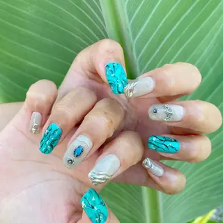 ネイル 菅原 さおりのネイルデザイン