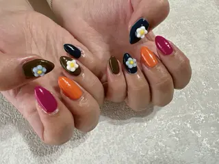 ネイル kikinail 溝の口のネイルデザイン