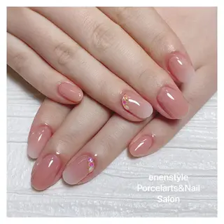 ミディアム ネイル 👑enen style👑のネイルデザイン