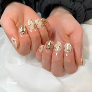 ミディアム ネイル SalonPrima Nail & Eyeのネイルデザイン