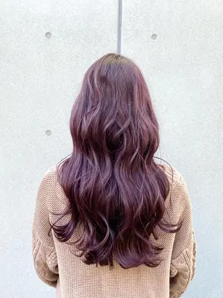 ロング カラー KEN KENのヘアスタイル