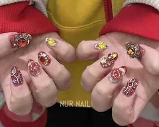 ネイル 🫧NUR NAIL✨のネイルデザイン