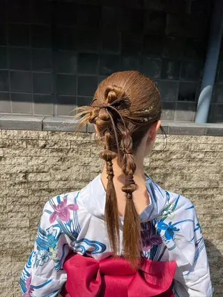 ヘアアレンジ 参列・イベントヘア♡ ゆいなのヘアスタイル