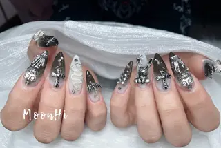 ネイル MoonHi Nail 朝霞台のネイルデザイン
