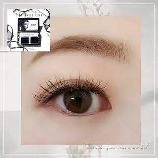 マツエク・マツパ MIU nail＆eyeのマツエク・マツパデザイン