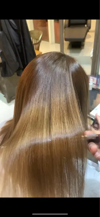 ミディアム TAIKI 【髪質改善】🪞のヘアスタイル