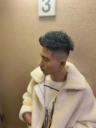 ミディアム 💈 クラモトダイセイのヘアスタイル