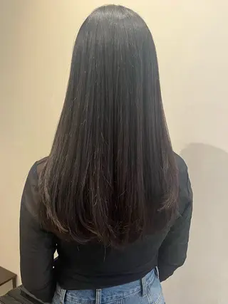 ロング utsumi uran 吉祥寺のヘアスタイル
