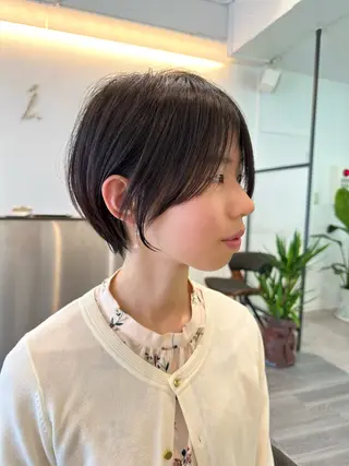 ショート VIEW EHIME ☆ ハマダ アキラのヘアスタイル