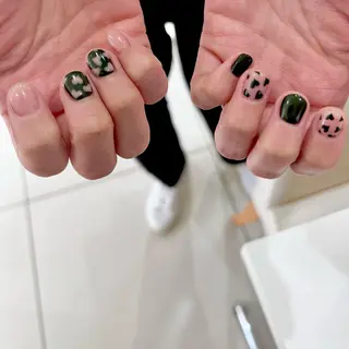 ネイル NAIL303 🛼 SHIORIのネイルデザイン