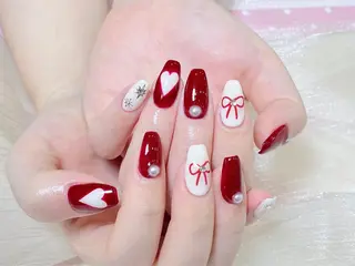 ネイル 林 麗欽のネイルデザイン