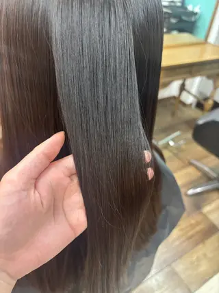 ロング カラー パーマ カットモデル募集中 🌻Natsu🌻のヘアスタイル