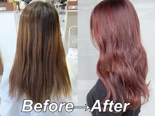 ロング 🫧艶髪カラー🫧 森本くるみのヘアスタイル