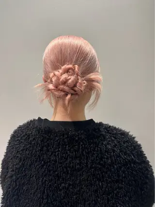 ヘアアレンジ hair &eye あおいのヘアスタイル