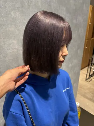 ショート カラー 🌐NATSUMI 🌐【寒色カラー】のヘアスタイル