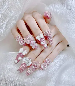 ネイル Anh 高田馬場のネイルデザイン