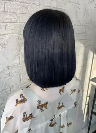 ミディアム カラー エクステ＆艶カラー 🎀YURINA🎀のヘアスタイル