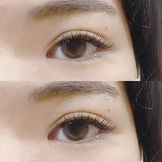 マツエク・マツパ K a N aのマツエク・マツパデザイン