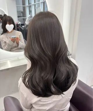 ロング カラー 赤熊 咲良 🦔ྀིのヘアスタイル