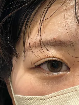 マツエク・マツパ 井上 真里奈のヘアスタイル