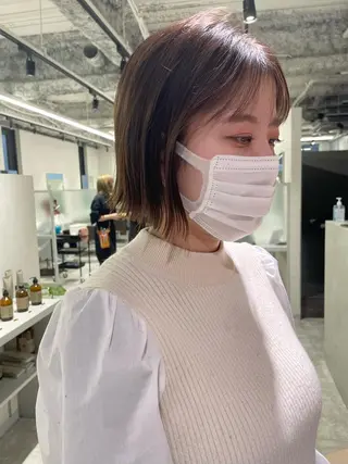 ショート 【店長】原田 貢太郎のヘアスタイル