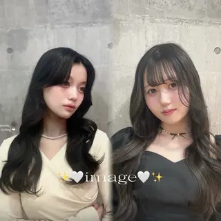 ロング 🤍モテレディヘア 🤍Hitohaのヘアスタイル