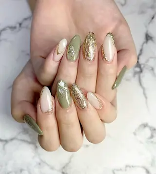 ロング ネイル Mnail mayuのネイルデザイン
