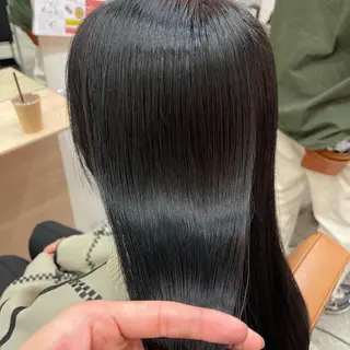 セミロング カラー 👑髪質改善の匠👑 サンジョウ ユウキのヘアスタイル