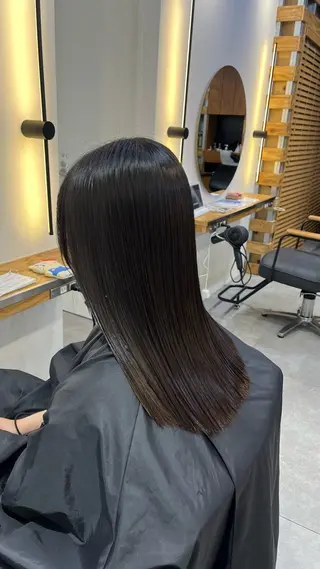 ロング 冨田 悠稀/ 髪質改善カラー🫧のヘアスタイル