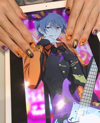 ネイル 西日暮里駅徒歩1分/ NAIL106Gのネイルデザイン