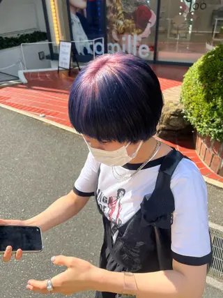 ショート ✰︎ MiｰMi ✰︎のヘアスタイル
