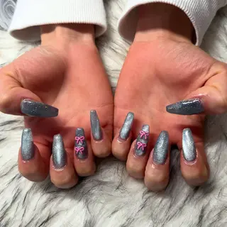 ロング mao .のネイルデザイン