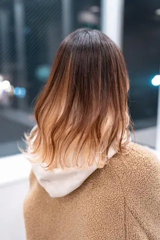ロング カラー Lazo/ 原弥和子のヘアスタイル