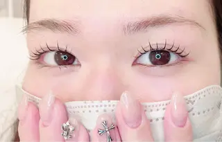 マツエク・マツパ BEAUTYCURL +plus所属・BEAUTYCURL +plusなんば店のマツエク・マツパデザイン